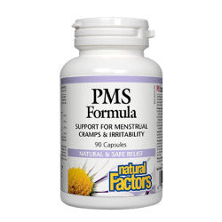 Natural Factors PMS Formula - 90 Capsules