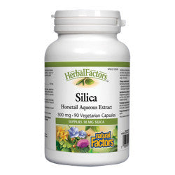 Natural Factors Silica Horsetail 500 mg - 90 Capsules