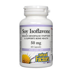 Natural Factors Soy Isoflavone 50 mg - 60 Capsules