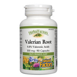 Natural Factors Valerian Root 300 mg - 90 Capsules