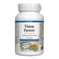 Natural Factors Vision Factors - 60 Capsules