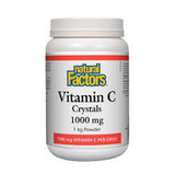 Natural Factors Vitamin C 1000 mg Crystals - 250 or 500 grams