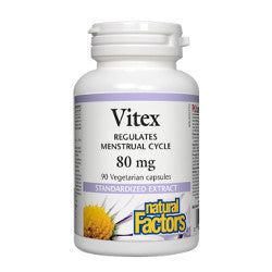 Natural Factors Vitex 80 mg - 90 Capsules