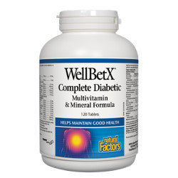 Natural Factors WellBetX Multivitamin - 120 Tablets