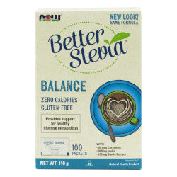 Buy Now BetterStevia Balance with Chromium & Inulin Online in Canada at Erbamin