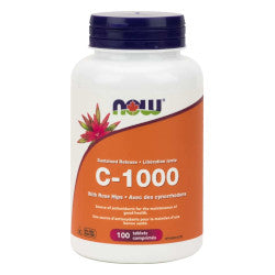 Buy Now Vitamin C Timed Release with Rose Hips Online in Canada at Erbamin