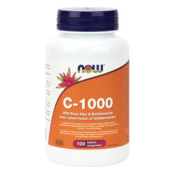 Buy Now Vitamin C with Rose Hips & Bioflavonoids Online in Canada at Erbamin