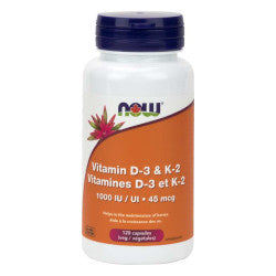 Buy Now Vitamin D3 & K2 Online in Canada at Erbamin