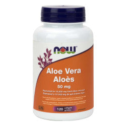 Buy Now Aloe Vera Softgels Online at Erbamin
