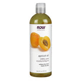 Now Apricot Kernel Oil - 473 mL