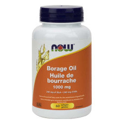 Buy Now Borage Oil Online in Canada at Erbamin