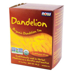 Buy Now Dandelion Tea Organic Online in Canada at Erbamin