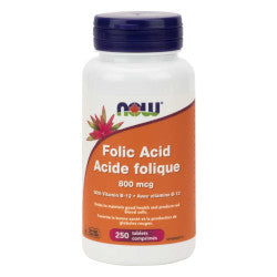 Buy Now Folic Acid with B12 Online in Canada at Erbamin