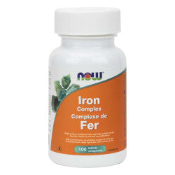 Buy Now Iron Complex Online in Canada at Erbamin