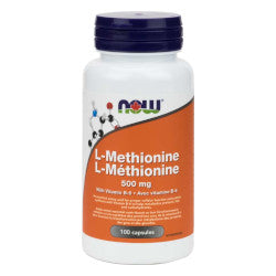 Buy Now L-Methionine Online in Canada at Erbamin