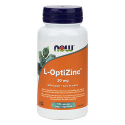 Buy Now L-Opti Zinc with Copper Online in Canada at Erbamin