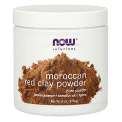 Buy Now Morrocan Red Clay Powder Online in Canada at Erbamin