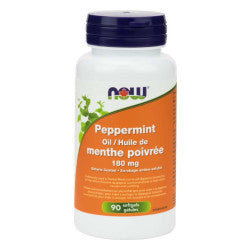 Buy Now Peppermint Oil Softgels Online in Canada at Erbamin