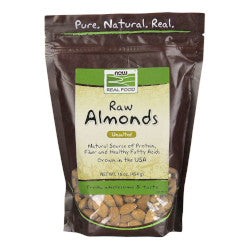 Buy Now Raw Almonds Unsalted Online in Canada at Erbamin