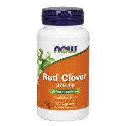 Now Red Clover 375 mg - 100 Capsules