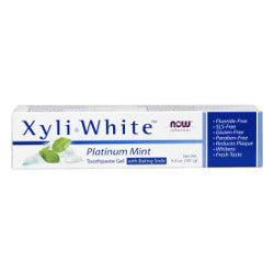 Now Xyliwhite Toothpaste Platinum Mint - 181 grams