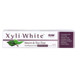 Now Xyliwhite Toothpaste Neem & Tea Tree - 181 grams