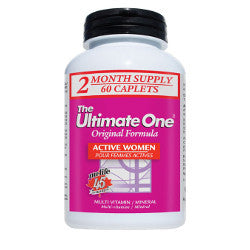 Nu-Life The Ultimate One Multivitamin Active Women - 60 Caplets