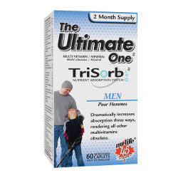 Nu-Life The Ultimate TriSorb Multivitamin Men - 60 Caplets