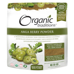 Buy Organic Traditions Amla Berry Powder Online in Canada at Erbamin