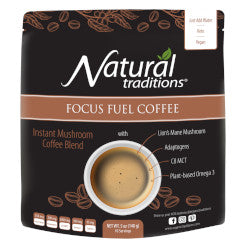 Buy Organic Traditions Focus Fuel Coffee Online in Canada at Erbamin