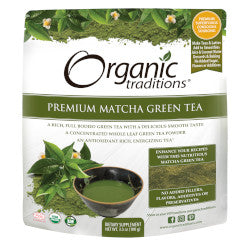 Buy Organic Traditions Matcha Green Tea Premium Online in Canada at Erbamin