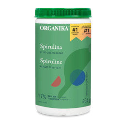 Buy Organika Spirulina Online in Canada at Erbamin