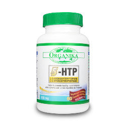 Organika 5-HTP 100 mg - 60 Capsules