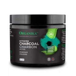 Buy Organika Activated Charcoal Powder Online at Erbamin