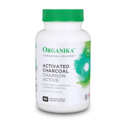 Buy Organika Activated Charcoal Online at Erbamin