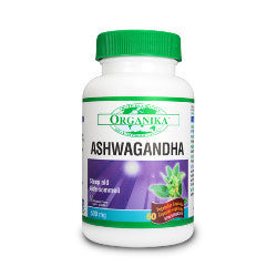 Organika Ashwaganda 500 mg - 60 Capsules