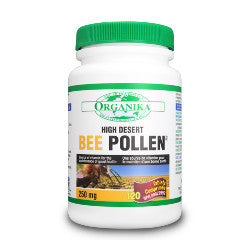 Organika Bee Pollen 250 mg - 120 Tablets