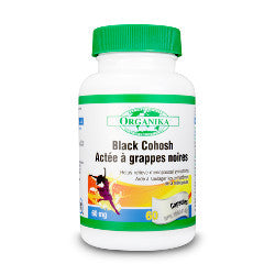 Organika Black Cohosh 60 mg - 60 Capsules
