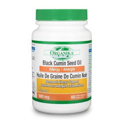 Buy Organika Black Cumin Seed Oil Online at Erbamin