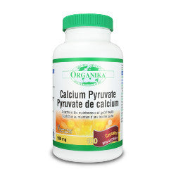 Organika Calcium Pyruvate 500 mg - 180 Capsules