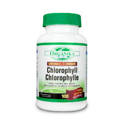 Organika Chlorophyll 100 mg - 100 Tablets