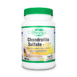 Organika Chondroitin Sulfate 500 mg - 120 Capsules
