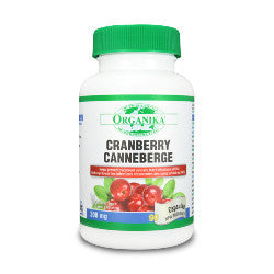 Organika Cranberry Extract 300 mg - 90 Capsules
