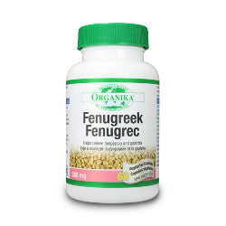 Organika Fenugreek 500 mg - 60 Capsules