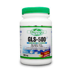 Organika Glucosamine Sulfate 500 mg - 300 Capsules