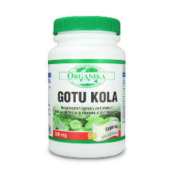 Organika Gotu Kola 500 mg - 90 Capsules