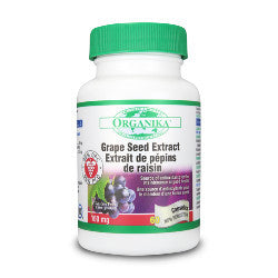 Organika Grape Seed Extract 100 mg - 120 Capsules