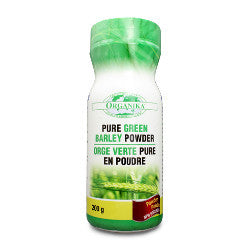 Organika Green Barley Powder - 200 grams or 500 grams