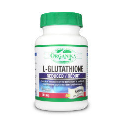 Organika L-Glutathione 50 mg - 100 Capsules