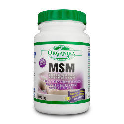 Organika MSM 1000 mg - 180 Capsules